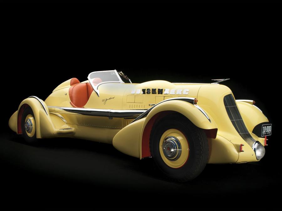  Duesenberg SJ557 Mormon Meteor Special Speedster 1935 года  (фото 9 из 18)